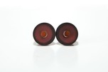 Sentinel 177U Catalin Radio Knobs in Tortoise - Reproduction